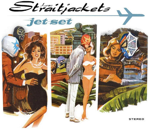 Los StraitJackets: Jet Set / RECORD