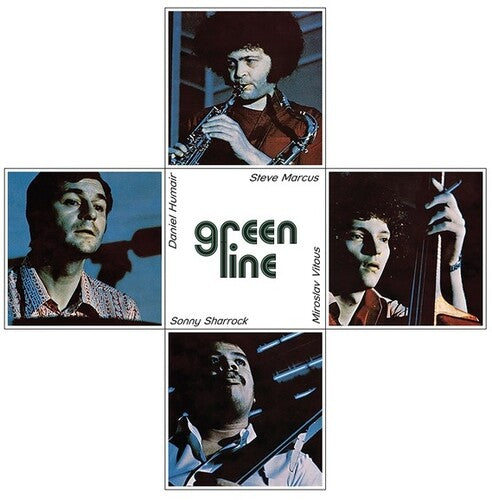 Marcus, Steve / Vitous, Miroslav / Sharrock, Sonny: Green Line / RECORD