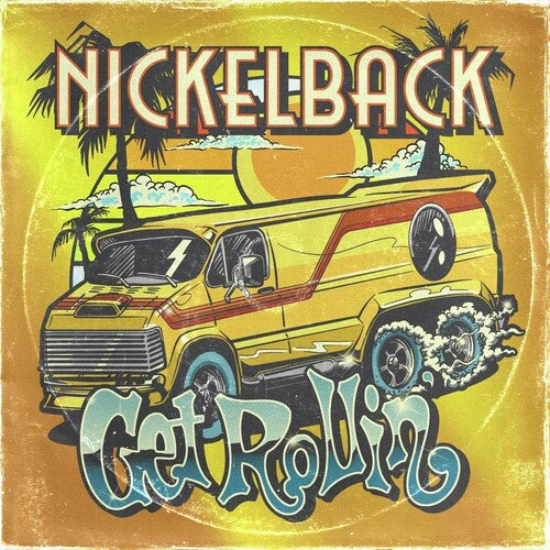 Nickelback: Nickelback - Get Rollin' - CD - CD