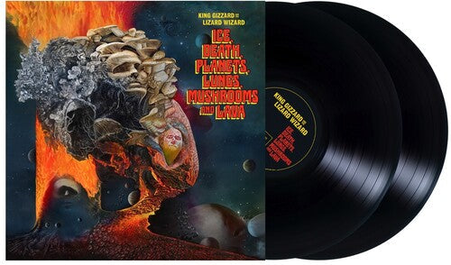 King Gizzard and the Lizard Wizard: Ice, Death, Planets, Lungs, Mushrooms and Lava / RECORD