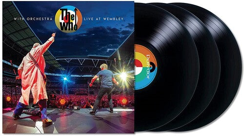 The Who: The Who With Orchestra: Live At Wembley / RECORD