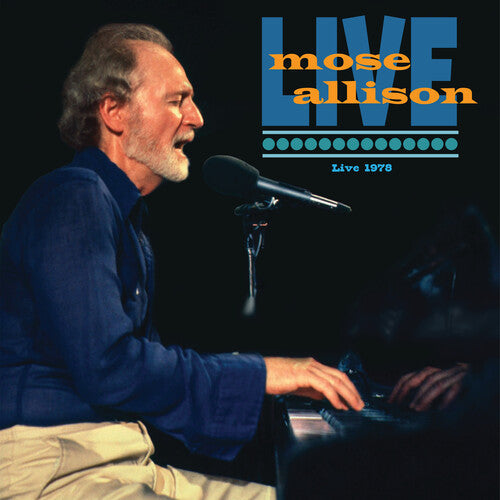 Mose Allison: Live 1978 / RECORD