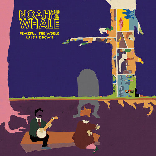 Noah and the Whale: Peaceful, The World Lays Me Down - 180gm Vinyl - VINYL