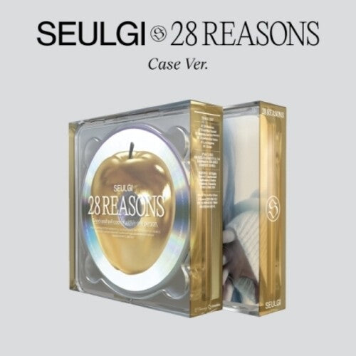Seulgi: 28 Reasons - Case Version - Photobook, Lyric Paper, Poster + Photocard - CD