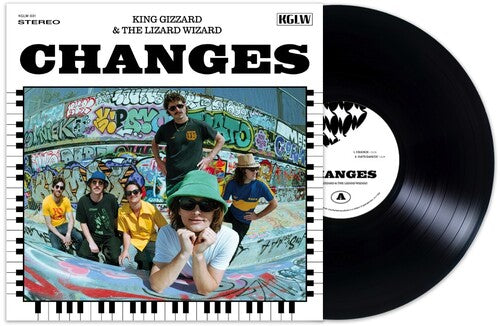 King Gizzard and the Lizard Wizard: Changes (Recycled Black Wax) / RECORD