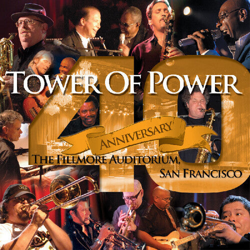 Tower of Power: Tower Of Power 40th Anniversary - VINYL