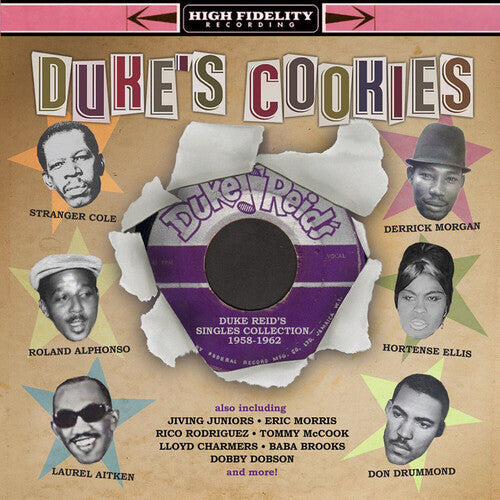 Duke's Cookies: Duke Reid's Mento Shuffle Blues &: Duke's Cookies: Duke Reid's Mento, Shuffle Blues & Ska 1960-1962 / Various - CD