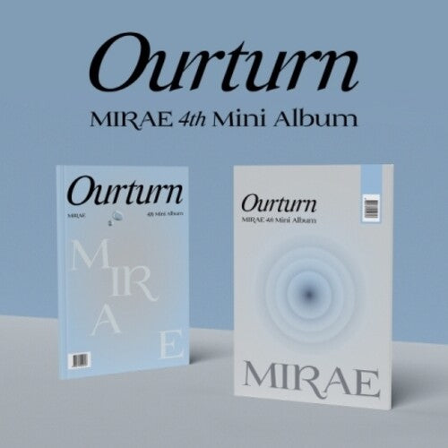 Mirae: Ourturn - Random Cover - incl. 88pg Photo Book, Photo Card, Poster, DIY Bookmark, Bookmark, Message Card + 2 Stickers - CD