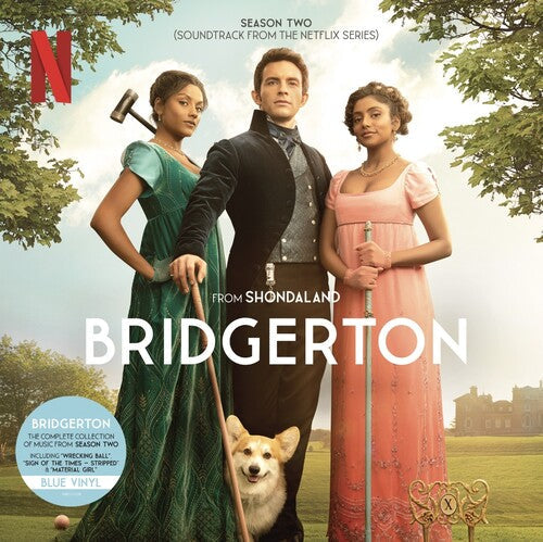 Various Bridgerton Artists: Bridgerton Season Two (Soundtrack From The Netflix Series) [Blue 2 LP] / RECORD