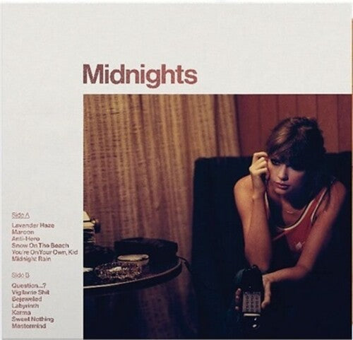 Taylor Swift: Midnights [Blood Moon Edition] / RECORD