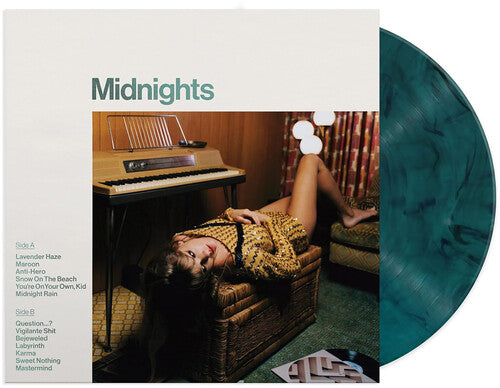 Taylor Swift: Midnights [Jade Green Edition] / RECORD