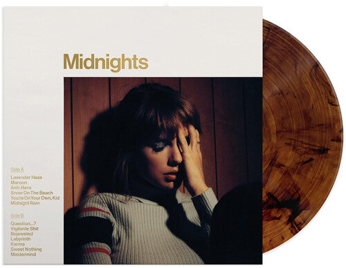 Taylor Swift: Midnights [Mahogany Edition] / RECORD