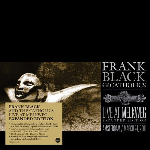 Frank Black & the Catholics: Live At Melkweg - 140-Gram Black Vinyl / RECORD