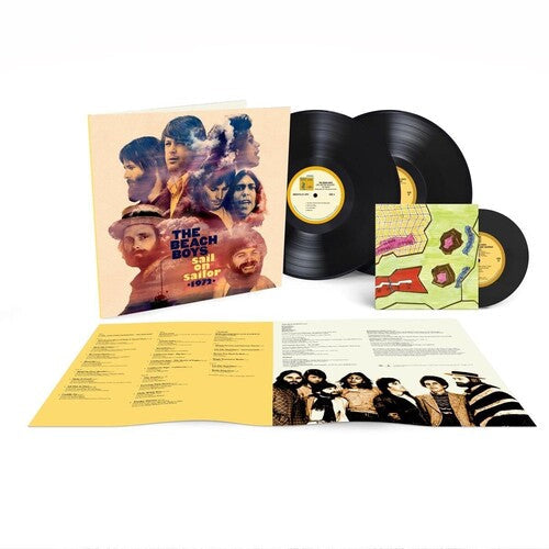 The Beach Boys: Sail On Sailor [2LP+7in EP] / RECORD