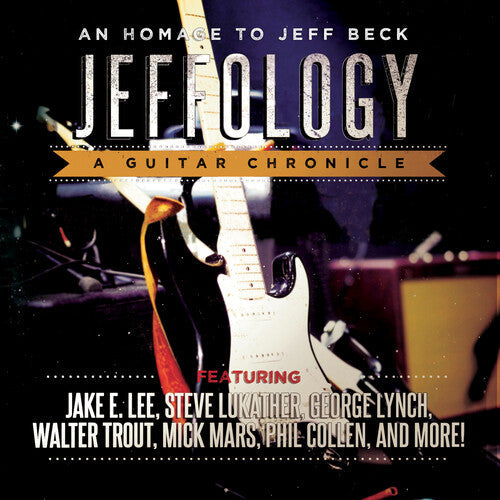 Various Artists: Jeffology: An Homage To Jeff Beck (Various Artists) / RECORD
