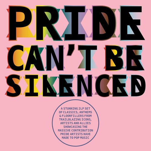 Various Artists: Pride Can't Be Silenced / Various / RECORD