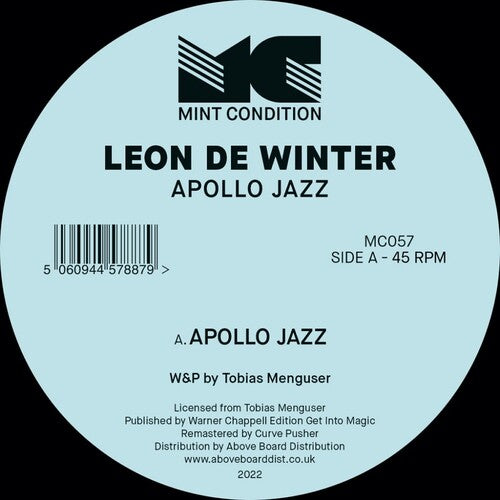 Leon De Winter: Apollo Jazz - 12-INCH SINGLE