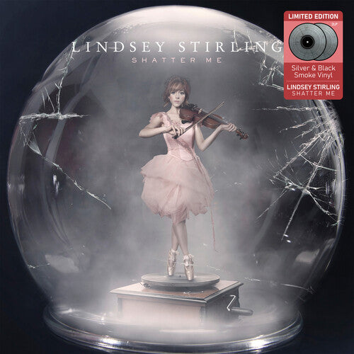 Lindsey Stirling: Shatter Me - Silver And Black / RECORD