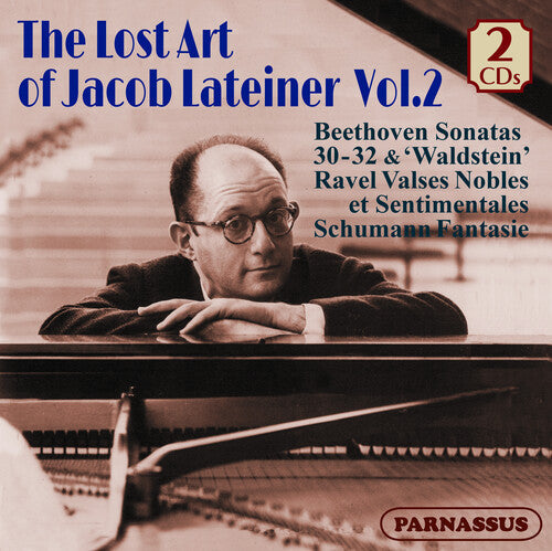 Jacob Lateiner: The Lost Art of Jacob Lateiner Volume 2  { CD }