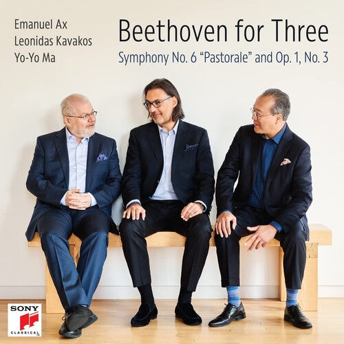 Ma, Yo-Yo / Kavakos, Leonidas / Ax, Emanuel: Beethoven for Three: Symphony 6 & Op 1 No 3  { CD }