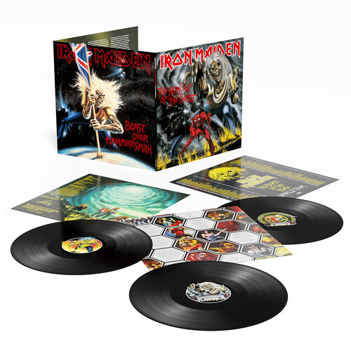 Iron Maiden: The Number Of The Beast / Beast Over Hammersmith (40th Anniversary) / RECORD