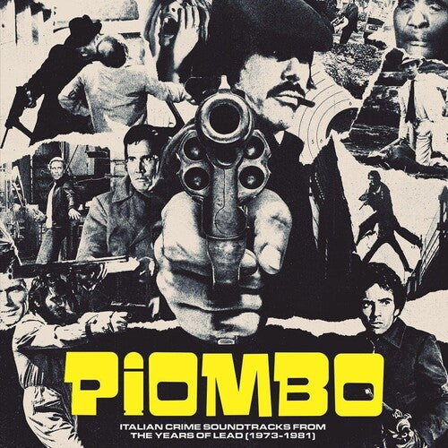Various Artists: PIOMBO: The Crime-Funk Sound Of Italian Cinema (1973-1981) - CD