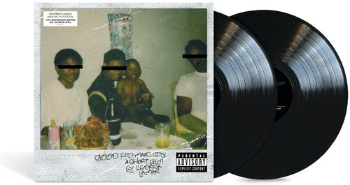Kendrick Lamar: good kid, m.A.A.d city (10th Anniversary Edition)  [2 LP] / RECORD