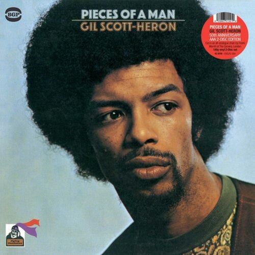Gil Scott-Heron: Pieces Of A Man: AAA 2-Disc Edition / RECORD