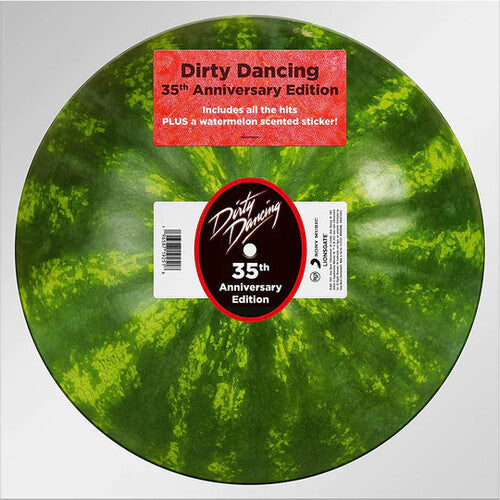 Dirty Dancing / O.S.T.: Dirty Dancing (Original Soundtrack) - Watermelon Picture Disc / RECORD