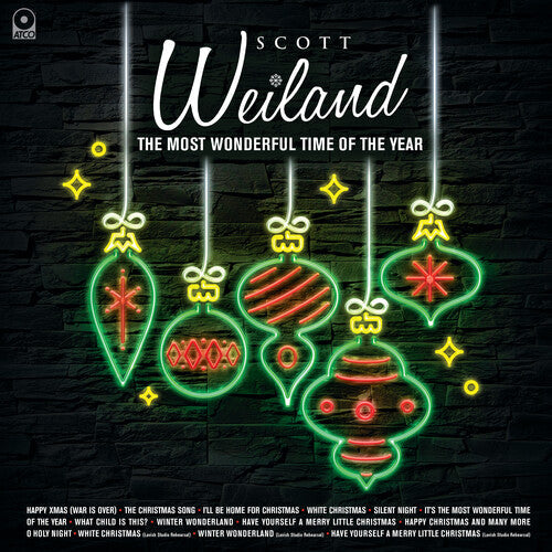 Scott Weiland: The Most Wonderful Time Of The Year / RECORD