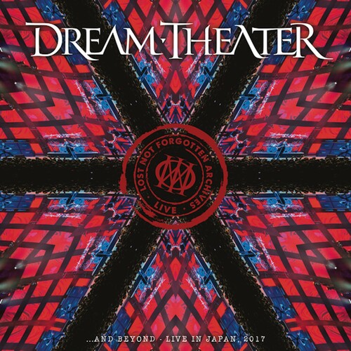 Dream Theater: LOST NOT FORGOTTEN ARCHIVES: ...AND BEYOND - LIVE IN JAPAN, 2017 - VINYL