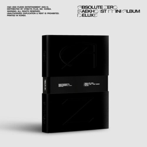 Baekho: Absolute Zero - Deluxe Version - incl. 100pg Photobook, Photo Postcard, Message Card, Photo Card + Mini-Poster - CD