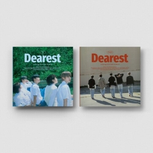N.Flying: Dearest - Random Cover - incl. 92pg Booklet, 3-Cuts Photo, Postcard, Unit Photo Card + Selfie Photo Card - CD