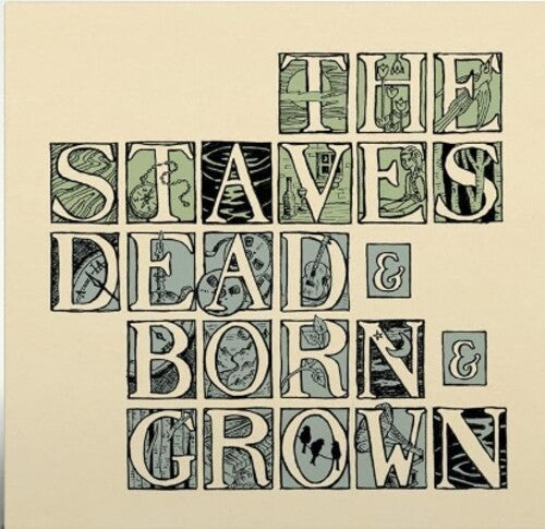 The Staves: Dead & Born & Grown (10th Anniversary Recycled Vinyl) / RECORD