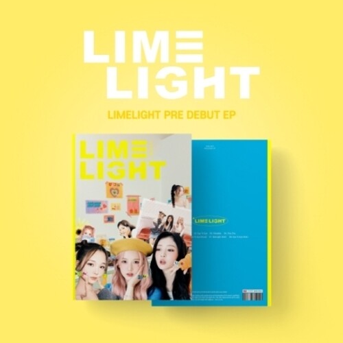 Limelight: Limelight - incl. 84pg Booklet, Folded Poster, 2 Postcards + 3 Photo Cards - CD