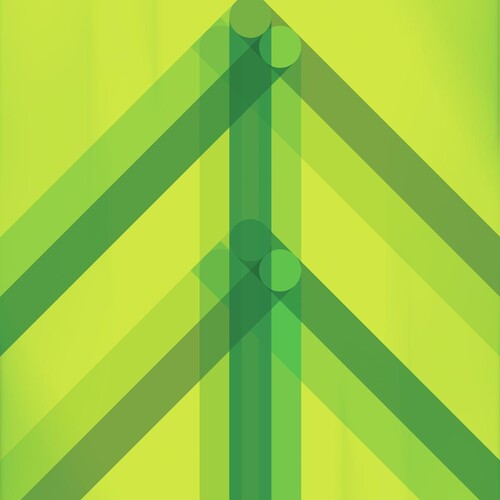 El Ten Eleven: Every Direction Is North - Green Glass / RECORD