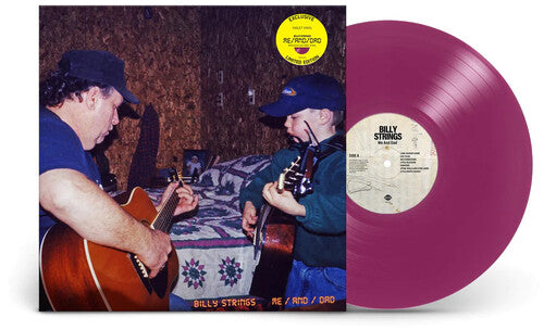 Billy Strings: Me/And/Dad - Violet Colored Vinyl / RECORD