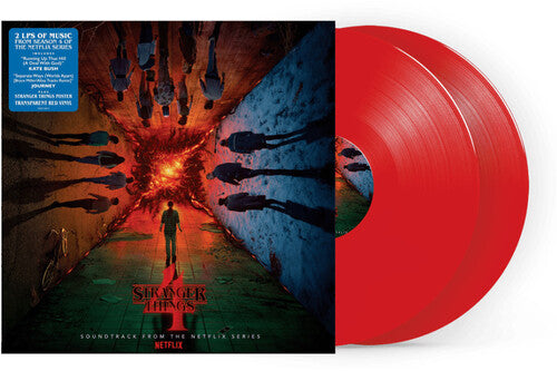 Stranger Things: Season 4 / O.S.T.: Stranger Things: Season 4 (Original Soundtrack) - Limited Red Colored Vinyl / RECORD