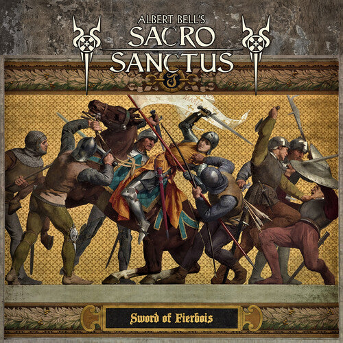 Albert Sacro Sanctus Bell: Sword Of Fierbois - CD