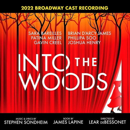 Sara Bareilles: Into The Woods (2022 Origianl Broadway Cast Recording) - CD