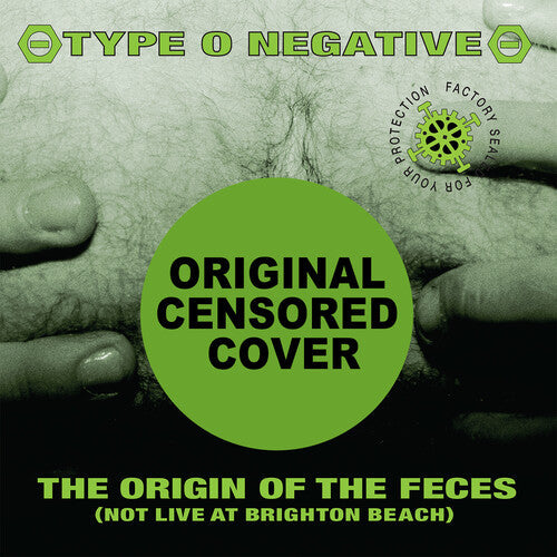 Type O Negative: Origin Of The Feces / RECORD