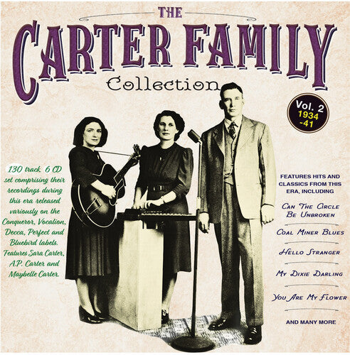 The Carter Family: The Carter Family Collection Vol. 2 1935-41  { CD }