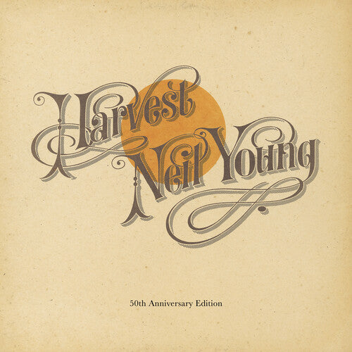 Neil Young: Harvest (50th Anniversary Edition) / RECORD