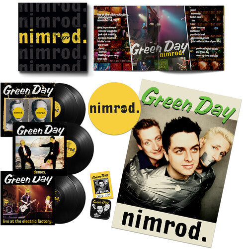 Green Day: Nimrod (25th Anniversary Edition) / RECORD