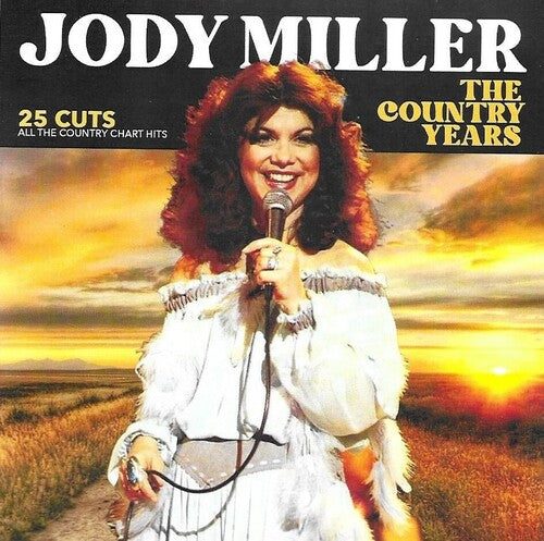 Jody Miller: Country Years-25 Cuts-All Country Chart Hits  { CD }