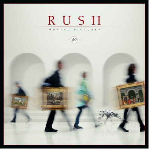 Rush: Moving Pictures: 40th Anniversary - White Colored Vinyl / RECORD