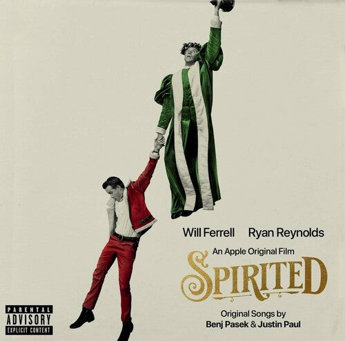 Spirited (Soundtrack From Apple Original Film) Ost: Spirited (Soundtrack from the Apple Original Film) - CD