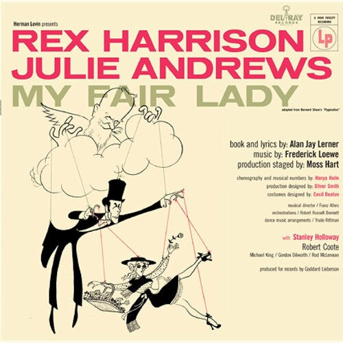 Harrison, Rex / Andrews, Julie: My Fair Lady - O.C.R. / RECORD