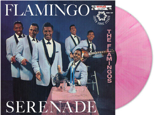 The Flamingos: Flamingo Serenade  (Pink Marbled [Candy Fleece]) / RECORD