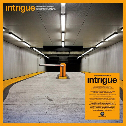 Steven Wilson Presents / Various: Steven Wilson Presents: Intrigue-Progressive Sounds In Uk Alternative Music 1979-89 / Various - 140-Gram Black Vinyl 7LP Boxset / RECORD